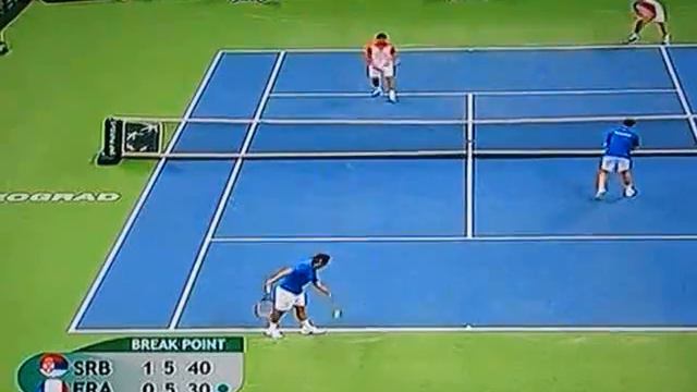 Davis Cup Final: Doubles match - 5 смотреть онлайн