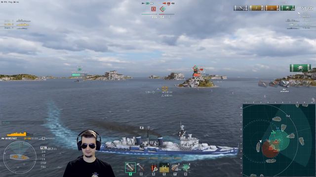 If he was a Sinop... - World of Warships смотреть онлайн