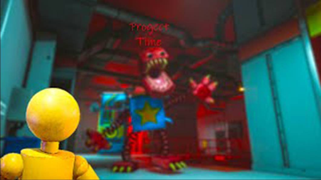 Играю в Project Playtime