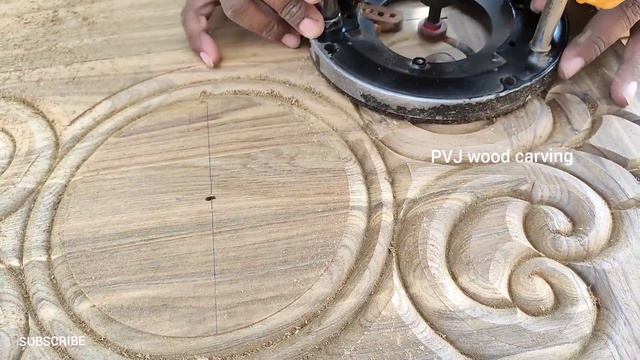 Резьба по дереву. Резьба ручным фрезером. смотреть онлайн