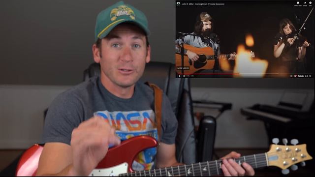 Guitar Teacher REACTS: John R. Miller - Coming Down (Fireside Sessions) смотреть онлайн