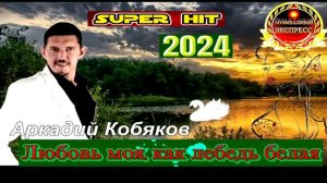 АРКАДИЙ КОБЯКОВ.ЛЮБОВЬ МОЯ КАК ЛЕБЕДЬ БЕЛАЯ.2024