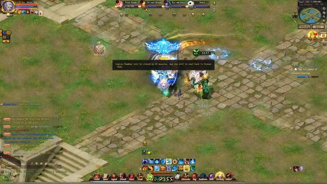 Eudemons Online Chamber & General game play смотреть онлайн