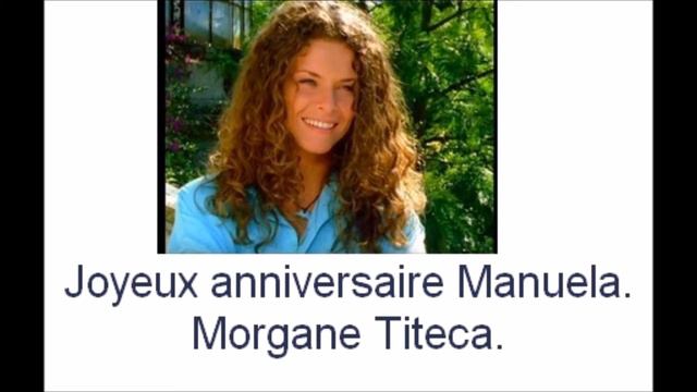 Joyeux Anniversaire Manuela Lopez
