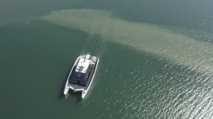 VIP-катамаран «ГАЛСАН» | В путь