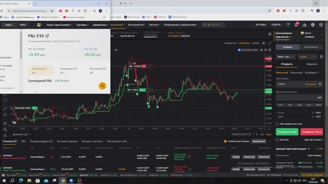 #FAIbot торги в реальном времени 24/7, FAIbot #real-time #trading 24/7