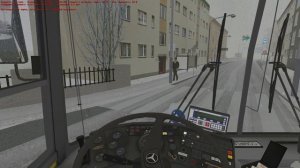 OMSI 2 map Karlovy Vary route 3 Stara Role – Trznice MB O405 Camo