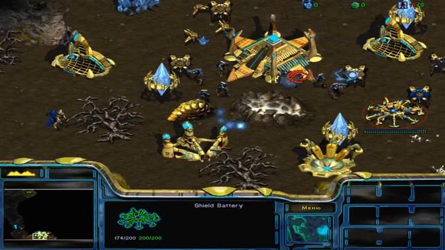 Starcraft: Random mission project - 5 миссия - P1 (Потеря Гантроса) смотреть онлайн
