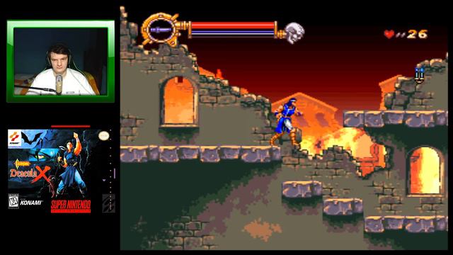 [SNES] - Castlevania: Dracula X - [Stage 1] - 1440p смотреть онлайн