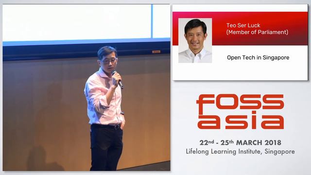 Opentech in Singapore -Teo Ser Luck- FOSSASIA 2018 смотреть онлайн