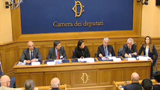 Roma - Un Centesimo per il Sociale - Conferenza stampa di Maurizio Bernardo (04.04.14) смотреть онлайн