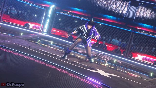 Jin Kazama Recognizes Reina's Mishima Style | TEKKEN 8 смотреть онлайн