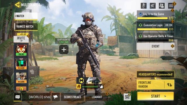 Call of Duty Mobile with Nox Android Emulator pt.3 смотреть онлайн