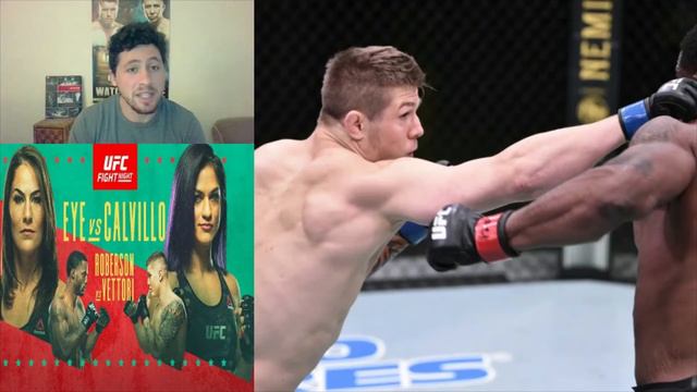 Marvin Vettori Destroys Karl Roberson Full Fight Breakdown & What's Next! смотреть онлайн