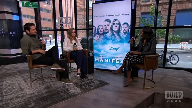 J.R. Ramirez & Melissa Roxburgh Discuss NBC's "Manifest" смотреть онлайн