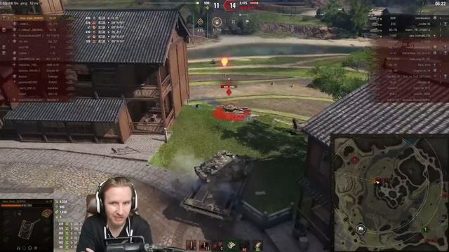 INSANE 1 vs 7 IN VZ. 55 - World of Tanks смотреть онлайн