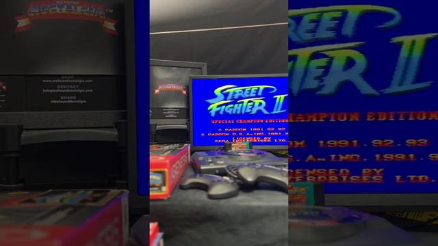Sega Genesis Startup Sounds: Street Fighter II Special Champion Edition смотреть онлайн