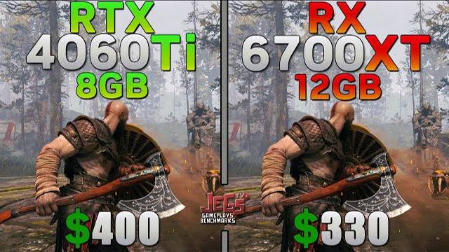 RTX4060TI 8GB VS RX6700XT 12GB