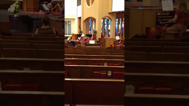 Morricone: "Gabriel's Oboe" played by Abbey Klaus (The Mission) смотреть онлайн