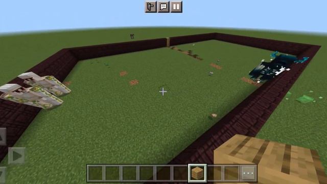 5 Iron golem vs 1 Warden in Minecraft смотреть онлайн