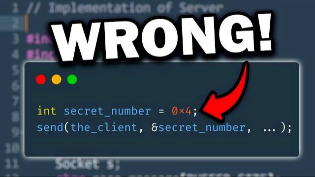 the TRUTH about numbers and network programming (endianess or ELSE) смотреть онлайн