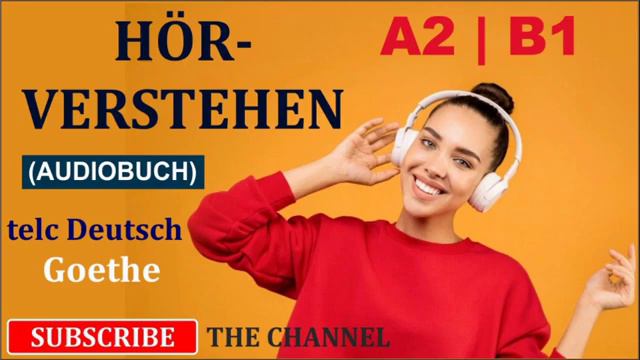 Deutsch Lernen Durch Hören | #102  | Deutsch Hören | AudioBuch A2 B1 | Speak German With Confidence