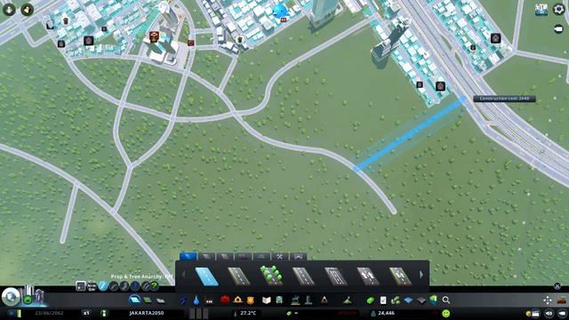 Cities Skylines Indonesia - JAKARTA2050 - EPS#77 - Pembangunan Jalanan Tendean - Trunojoyo смотреть онлайн