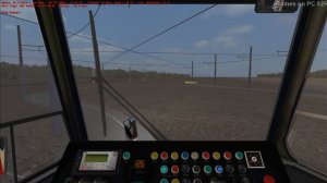 OMSI 2   MAP Omninsk 2021   Tram Route 1  WIP   test