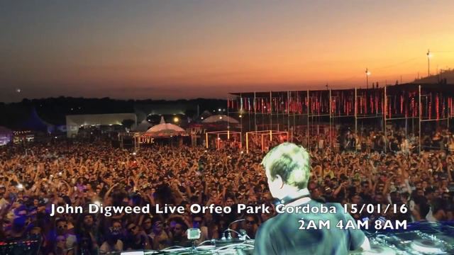 John Digweed Live at Orfeo Park Cordoba 15/01/16 смотреть онлайн