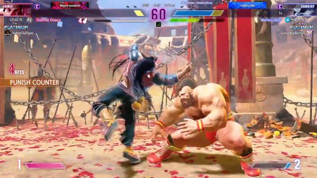 Street Fighter 6 🔥Martinconejo (Zangief) vs Slash de Osasco (Jamie) RANKED MATCHES 🔥 смотреть онлайн