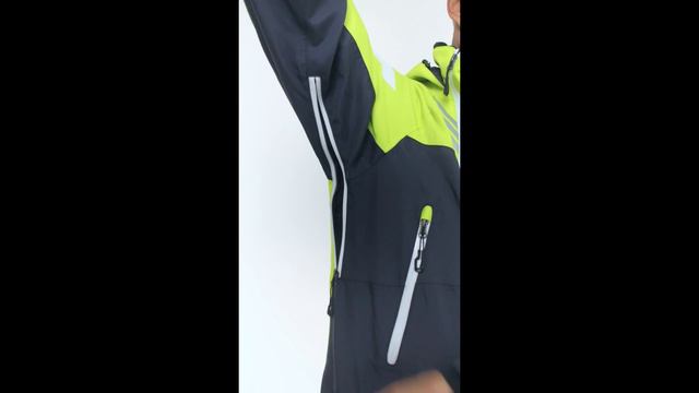 Finntrail Комбинезон Backcountry 3901 DarkGreyLime смотреть онлайн