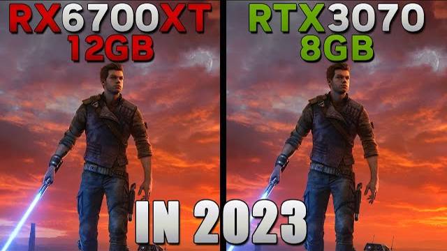 RX6700XT 12GB VS RTX3070 8GB