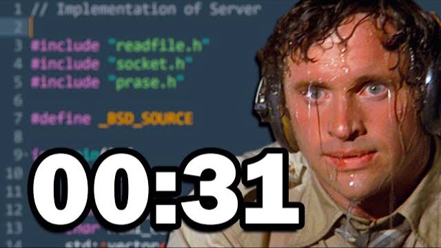 coding in c until my program crashes смотреть онлайн