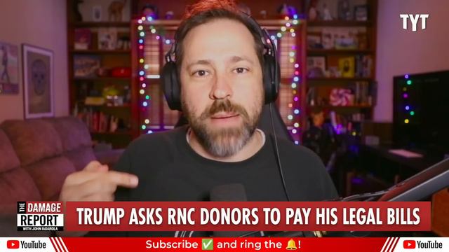Trump BETRAYS RNC Donors With Desperate Request смотреть онлайн
