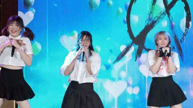 Sora! Sora! Debut Stage「SUKI!」- Nacchii Akira Kuro Focus 4K60 ~ 20211212 New Year Idol Shows@Fashio смотреть онлайн