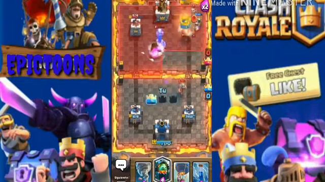 Clash royale:desafios de reddit смотреть онлайн