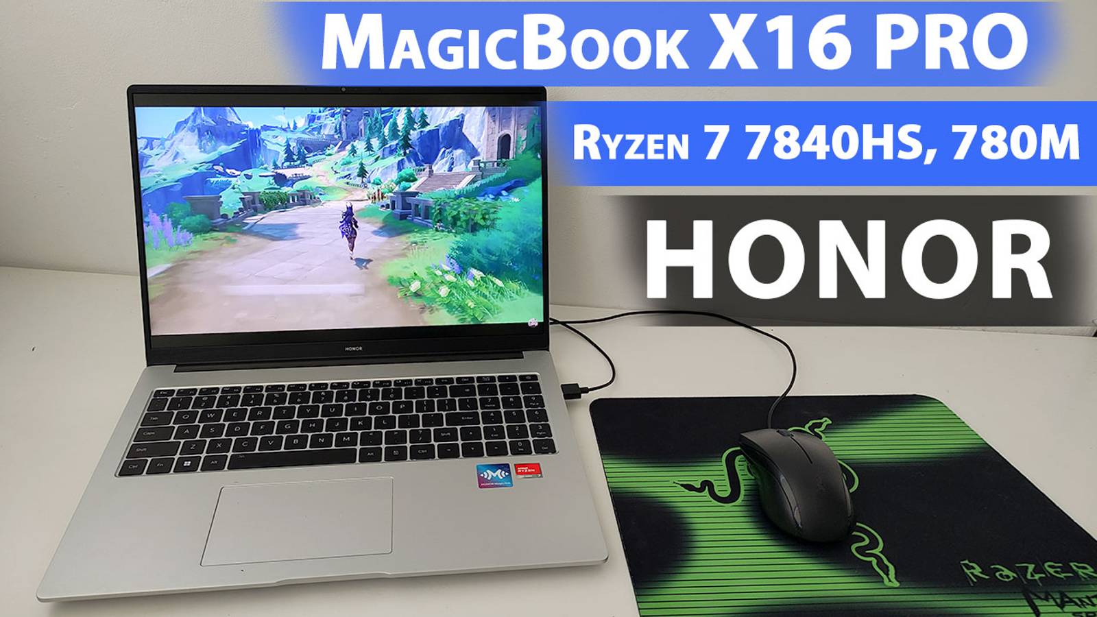 Honor MagicBook X16 Pro - ИГРОВОЙ НОУТБУК за 48К 🔥 НА РАСПРОДАЖЕ ⚙️Ryzen 7 7840HS, 780M смотреть онлайн