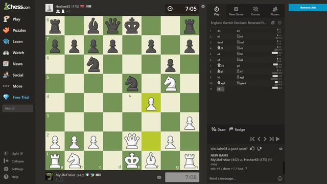 low elo chess player getting rekt on ladder: 450elo and below! #chess #beginnerchess смотреть онлайн