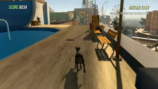 Goat Simulator Xbox One (G.O.A.T.?) смотреть онлайн