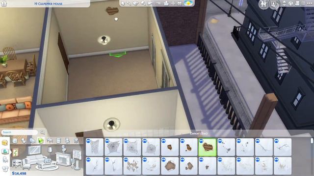 Agnes Crumplebottom is BACK in The Sims 4? | Apartment Speedbuild смотреть онлайн