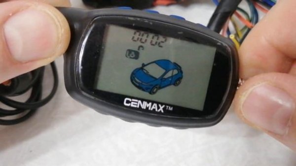 Изменение времени прокрутки стартера Cenmax ST-7 / Cenmax ST-7A