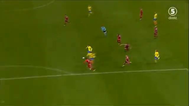 Hat Trick By Marcus Berg On Fire || Marcus Berg Goal Get 4-0 Lead For Sweden смотреть онлайн