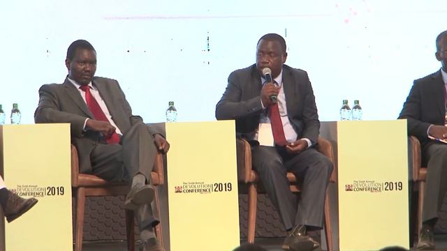 Devolution PS Charles Sunkuli gives highlights on Regional Economic Blocs Policy at #DevCon2019 смотреть онлайн