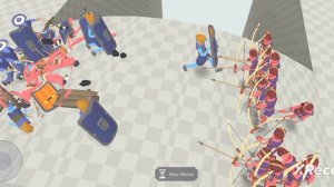 синийы VS красных