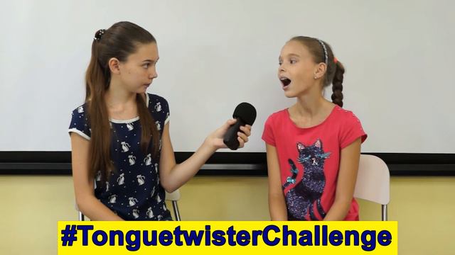 Tongue-twister Challenge: скороговоруны смотреть онлайн