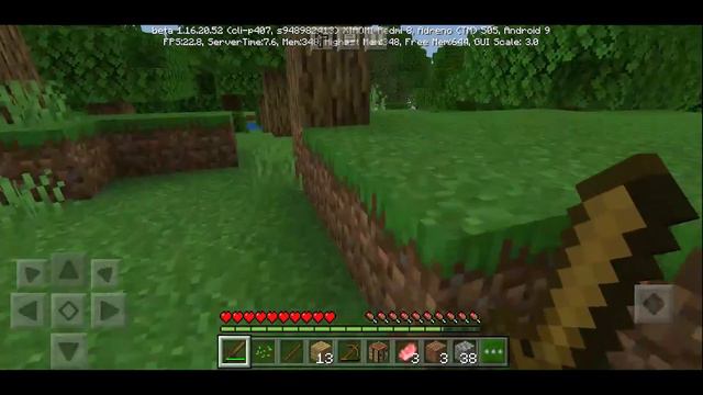 ИГРАЮ В MINECRAFT НА ТЕЛЕФОНЕ | РЕЖИМ ВЫЖИВАНИЯ смотреть онлайн