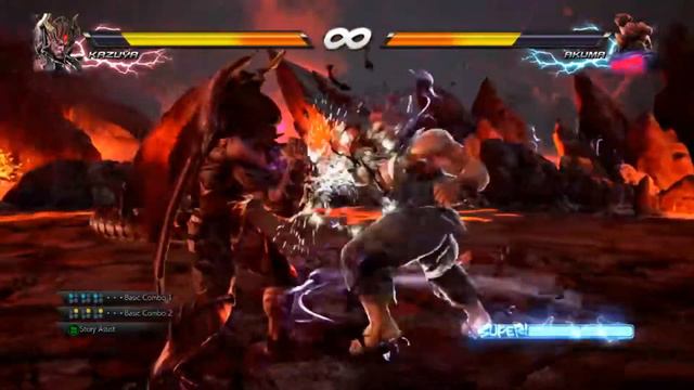 Tekken 7 Akuma Final Boss Fight смотреть онлайн