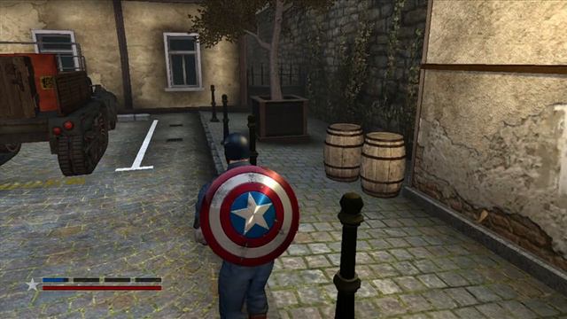 Captain America. Super Soldier Прохождение. Часть 2