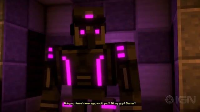 EXTENDED MINECRAFT STORY MODE SEASON 2 EP. 3 EXCLUSIVE CLIP смотреть онлайн
