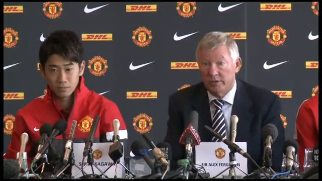 Sir Alex Ferguson on Darren Fletcher and new signings смотреть онлайн